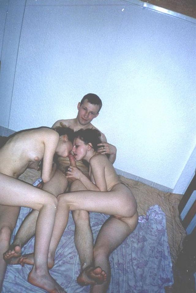 Частные кадры сосущих телок и секса без презерватива 23 фотография