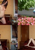 Подруги показывают себя в одежде и без нее 15 фото