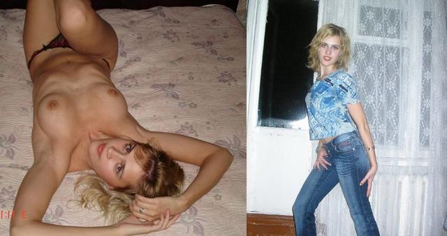 Подруги показывают себя в одежде и без нее 5 фотография